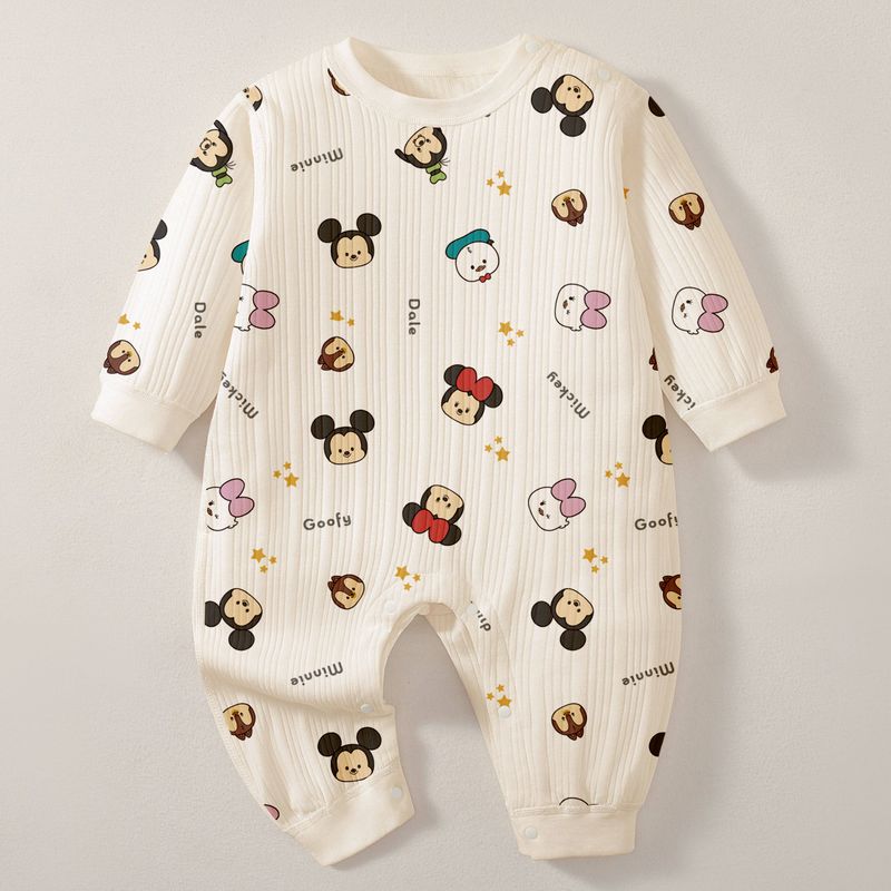 Baby Clothes, Spring and Autumn Style, Pure Cotton Long-Sleeved Romper for Small-Month-Old Babies, Super Cute and Suitable for Going Out Dm 2825#Mickey Family 66
Baby Clothes, Spring and Autumn Style, Pure Cotton Long-Sleeved Romper for Small-Month-Old Babies, Super Cute and Suitable for Going Out Dm 2825#Mickey Family 66
