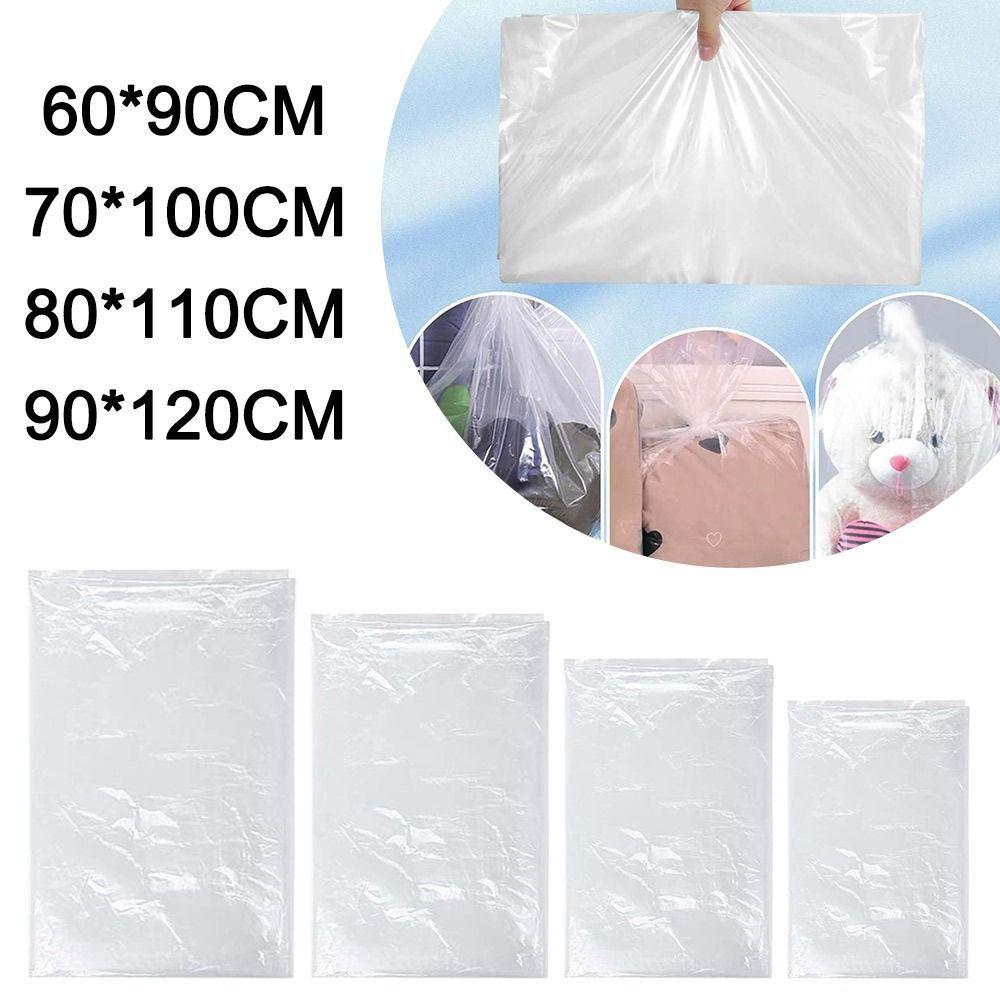 1Pcs Large-capacity Plastic Moving Bag Luggage Suitcase Comforter Blanket Big Plush Toy 1Pcs 100x152cm
1Pcs Large-capacity Plastic Moving Bag Luggage Suitcase Comforter Blanket Big Plush Toy 1Pcs 100x152cm