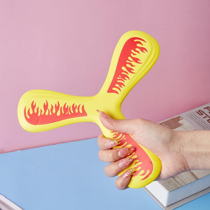 Soft Childrens Eva Material Three Leaf Boomerang Safety Hand Thrown Toy Outdoor StyleA
Soft Childrens Eva Material Three Leaf Boomerang Safety Hand Thrown Toy Outdoor StyleA