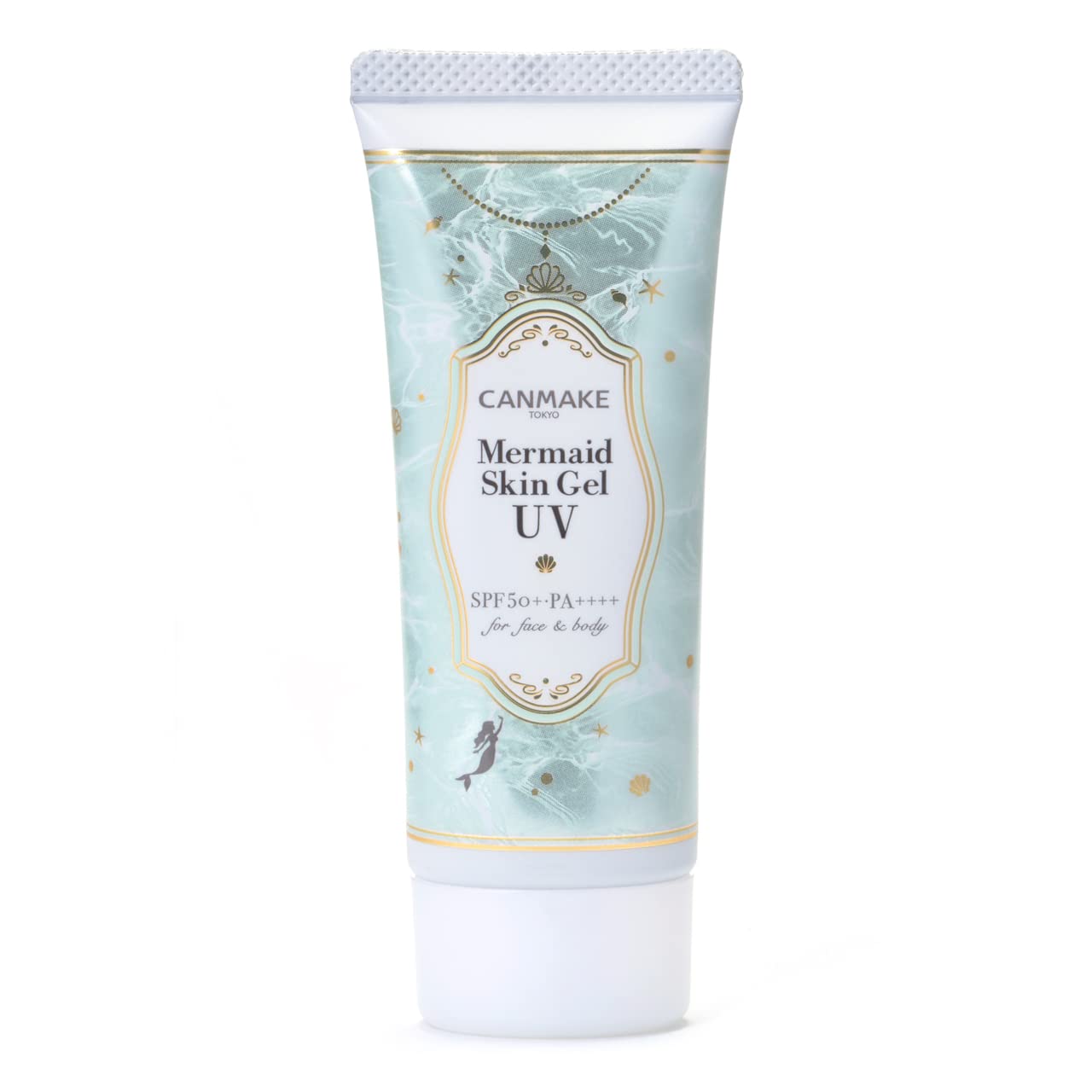 Canmake Mermaid Skin Gel UV C01 CICA Mint Sunscreen Gel SPF50+ PA++++ Смывается средством для умывания лица Солнцезащитный крем для всего тела 1 шт. (х 1)
Canmake Mermaid Skin Gel UV C01 CICA Mint Sunscreen Gel SPF50+ PA++++ Смывается средством для умывания лица Солнцезащитный крем для всего тела 1 шт. (х 1)