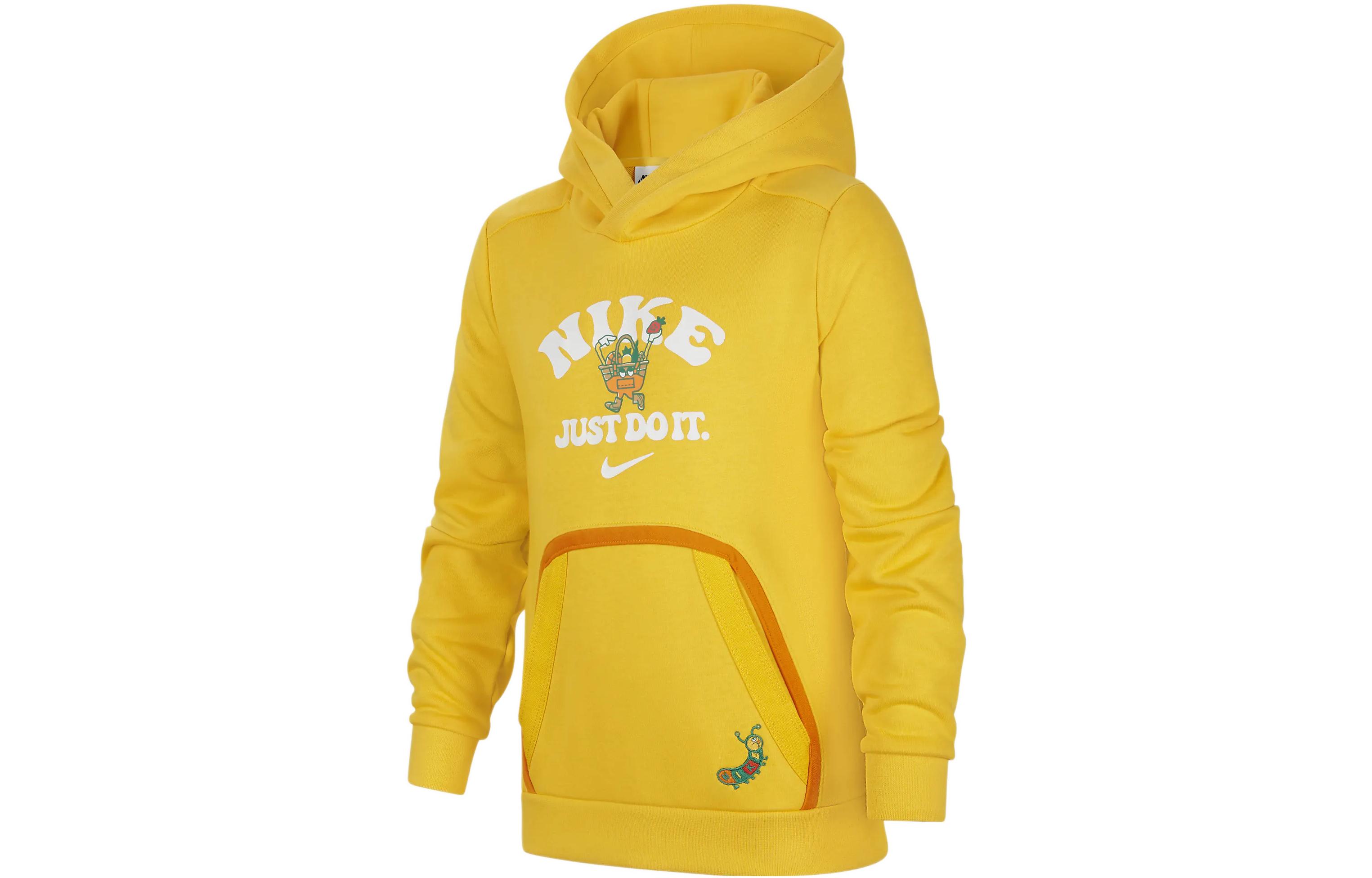 Nike Sweatshirt Sportswear Yellow Kids DQ9135-739 M
Nike Sweatshirt Sportswear Yellow Kids DQ9135-739 M