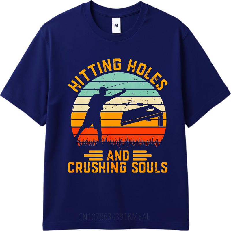 Men Cotton Tshirt Plus Size Summer For Man T Shirt Hitting Holes And Crushing Souls Short Sleeve Comfortable ONeck Tops 4XL
Men Cotton Tshirt Plus Size Summer For Man T Shirt Hitting Holes And Crushing Souls Short Sleeve Comfortable ONeck Tops 4XL