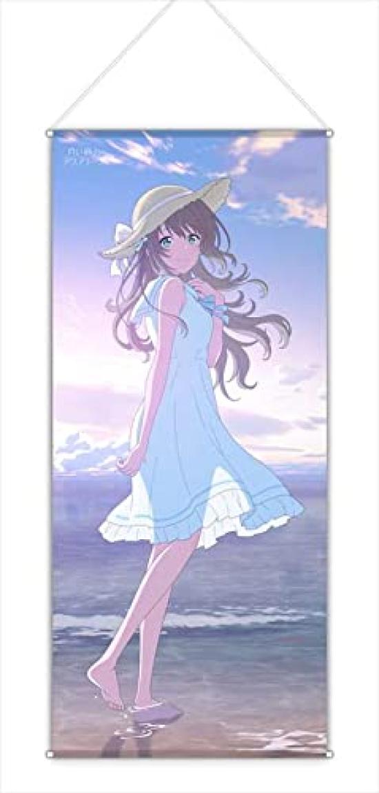 Factory White Sand Aquatope Original Drawing Tapestry Fuka Miyazawa 70cm x 160cm Made of Polyester M s Life-Size Approx.
Factory White Sand Aquatope Original Drawing Tapestry Fuka Miyazawa 70cm x 160cm Made of Polyester M s Life-Size Approx.