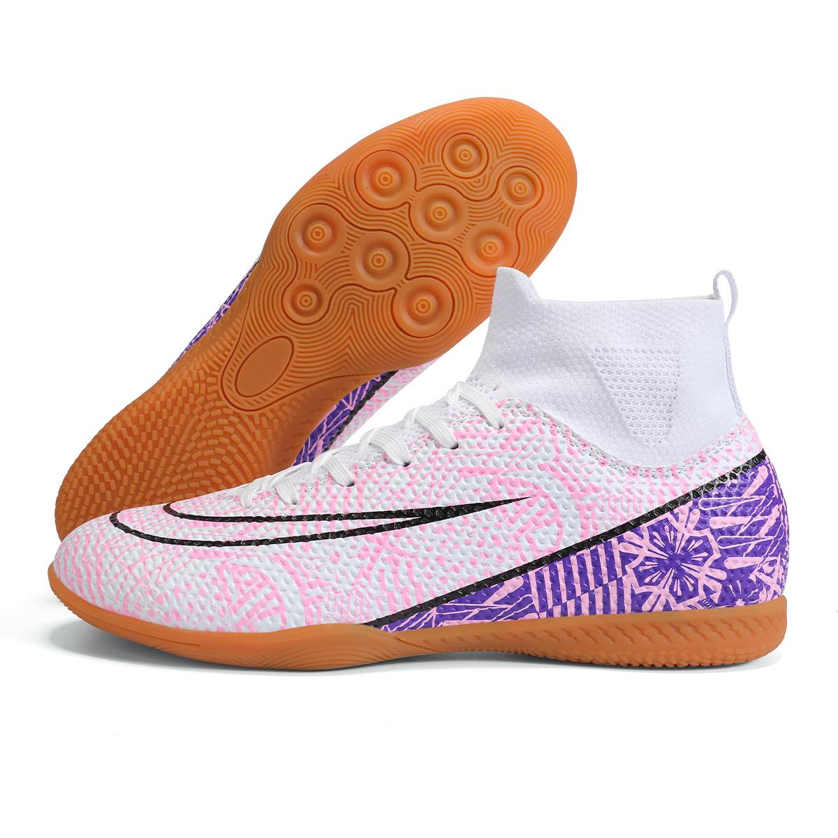 New Men s Soccer Boots Lightweight Football Shoes Breathable Professional Sneakers Sports Ground Cleats Non Slip Fast Athletic 38
New Men s Soccer Boots Lightweight Football Shoes Breathable Professional Sneakers Sports Ground Cleats Non Slip Fast Athletic 38