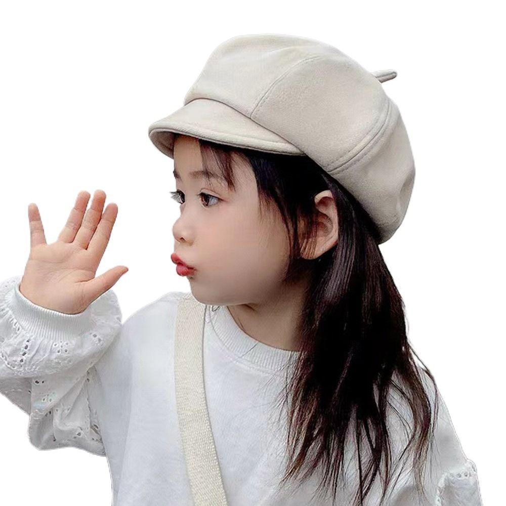 Warm Baby Beret Hat Woolen Children Newsboy Cap Autumn Winter Painter Hat Boys Girls
Warm Baby Beret Hat Woolen Children Newsboy Cap Autumn Winter Painter Hat Boys Girls