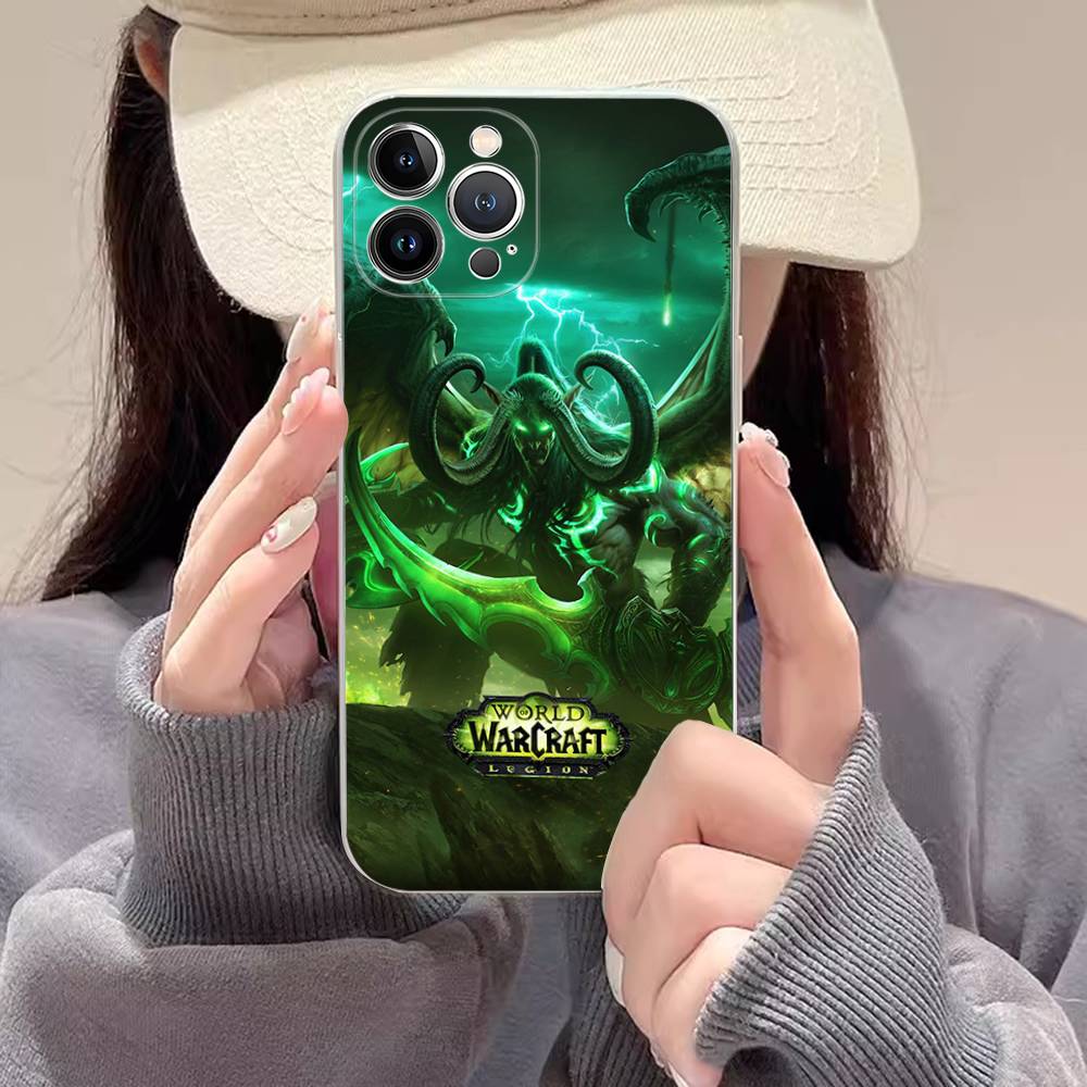 Game World Of W-Warcraftes Phone Case For IPhone 17 16 15 14 11 12 13 Mini Pro XS Max Plus Funda Shell iPhone 16pro max
Game World Of W-Warcraftes Phone Case For IPhone 17 16 15 14 11 12 13 Mini Pro XS Max Plus Funda Shell iPhone 16pro max