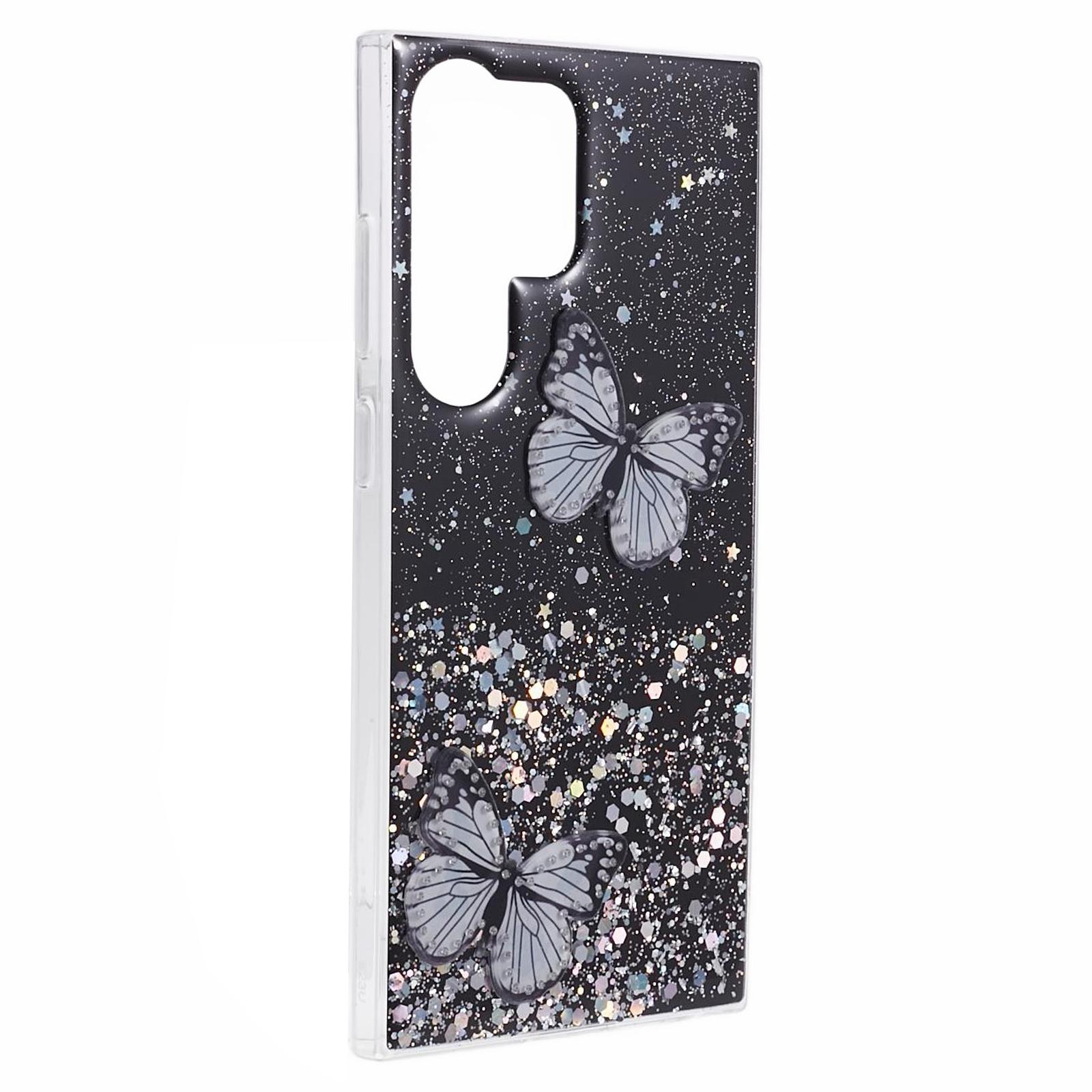 AW Series For Samsung Galaxy S23 Ultra Case TPU+PVC Epoxy Back Cover with Big Rear Lens Hole Black
AW Series For Samsung Galaxy S23 Ultra Case TPU+PVC Epoxy Back Cover with Big Rear Lens Hole Black