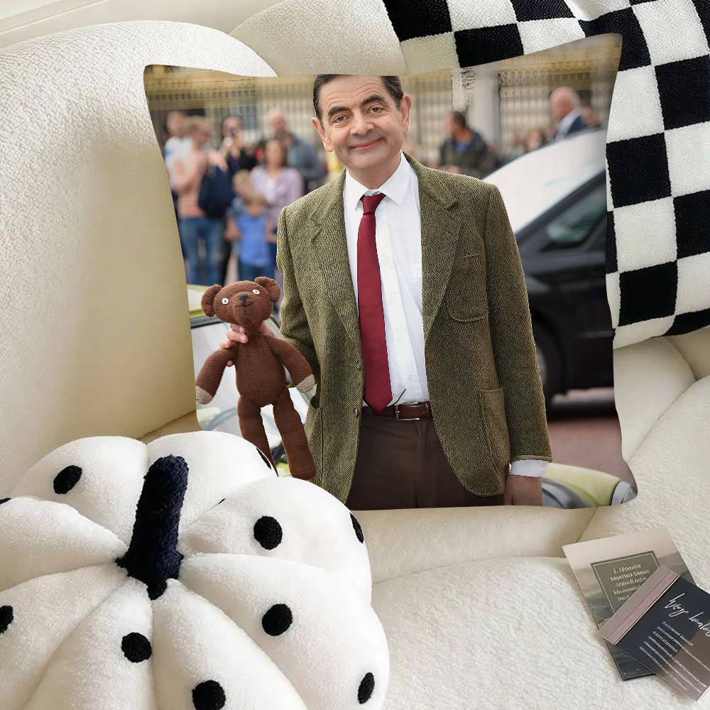 M-Mr Bean Pillow Case Square Pillow Bedroom Sofa Leisure Comfort Cushion Car Home Decoration 18x18Inch
M-Mr Bean Pillow Case Square Pillow Bedroom Sofa Leisure Comfort Cushion Car Home Decoration 18x18Inch