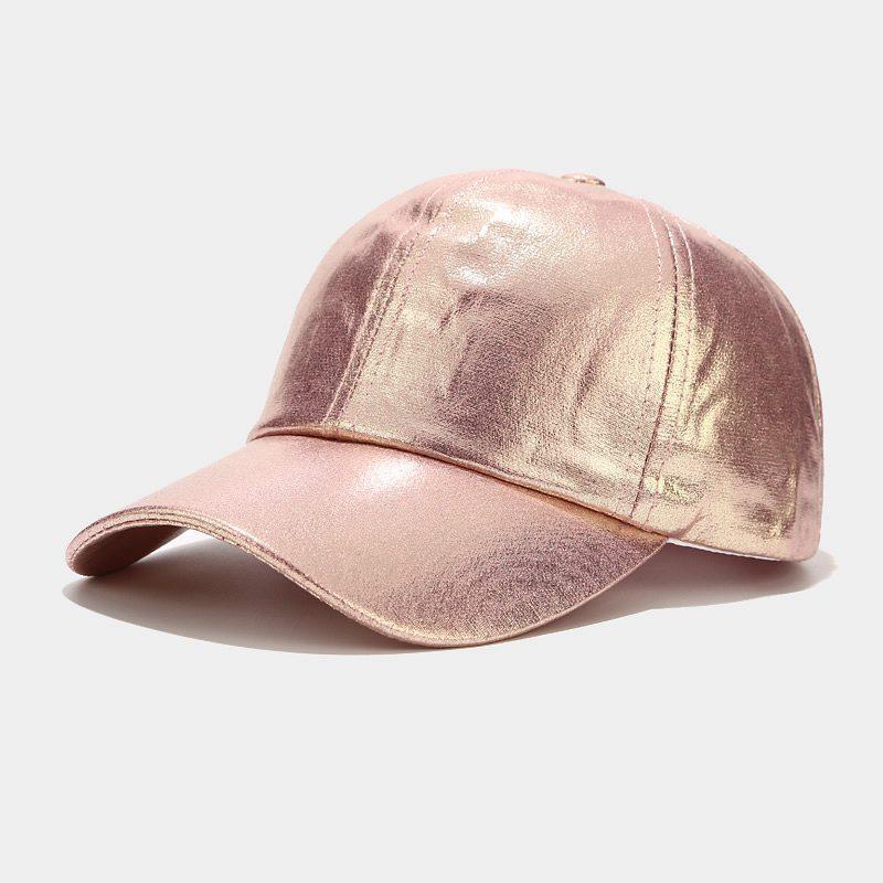 Trendy Baseball Cap With Folded Crown And Sun Block For Outdoor Activities And Parties DarkPink
Trendy Baseball Cap With Folded Crown And Sun Block For Outdoor Activities And Parties DarkPink