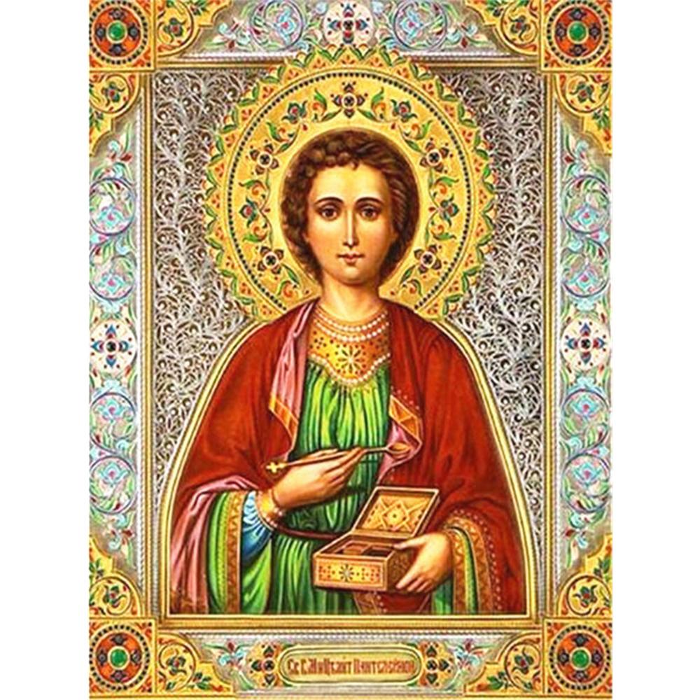 Алмазна вишивка Релігія Марія Діва Рукоділля Мистецтво Подарунок Ікона Релігійний живопис Нова колекція 2026 Стрази Round 20x30cm
Алмазна вишивка Релігія Марія Діва Рукоділля Мистецтво Подарунок Ікона Релігійний живопис Нова колекція 2026 Стрази Round 20x30cm