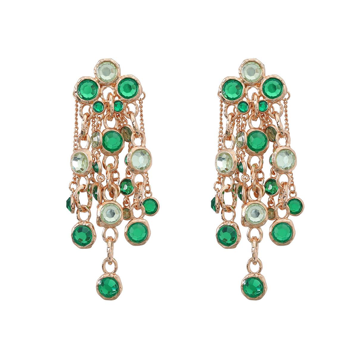 Богемные серьги из бисера для женщин, серьги-капли с кисточками, ювелирные изделия в стиле бохо зелёный
Богемные серьги из бисера для женщин, серьги-капли с кисточками, ювелирные изделия в стиле бохо зелёный