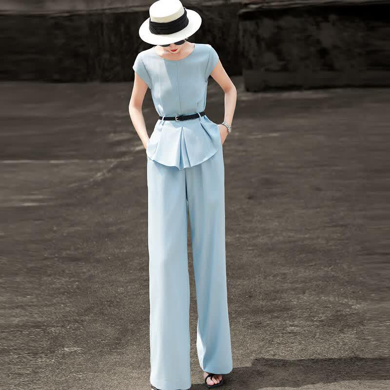 Women s Lyocell Pleated Cap Sleeve Top & Wide-Leg Pants Set XL
Women s Lyocell Pleated Cap Sleeve Top & Wide-Leg Pants Set XL