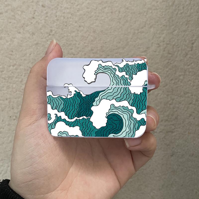 Fashion Great Blue Sea Wave Case for Apple Airpods Pro 4th 3rd 3 2 Earphone Shell Wireless Bluetooth Charging Box Airpod Covers AirPods 1st 2nd
Fashion Great Blue Sea Wave Case for Apple Airpods Pro 4th 3rd 3 2 Earphone Shell Wireless Bluetooth Charging Box Airpod Covers AirPods 1st 2nd
