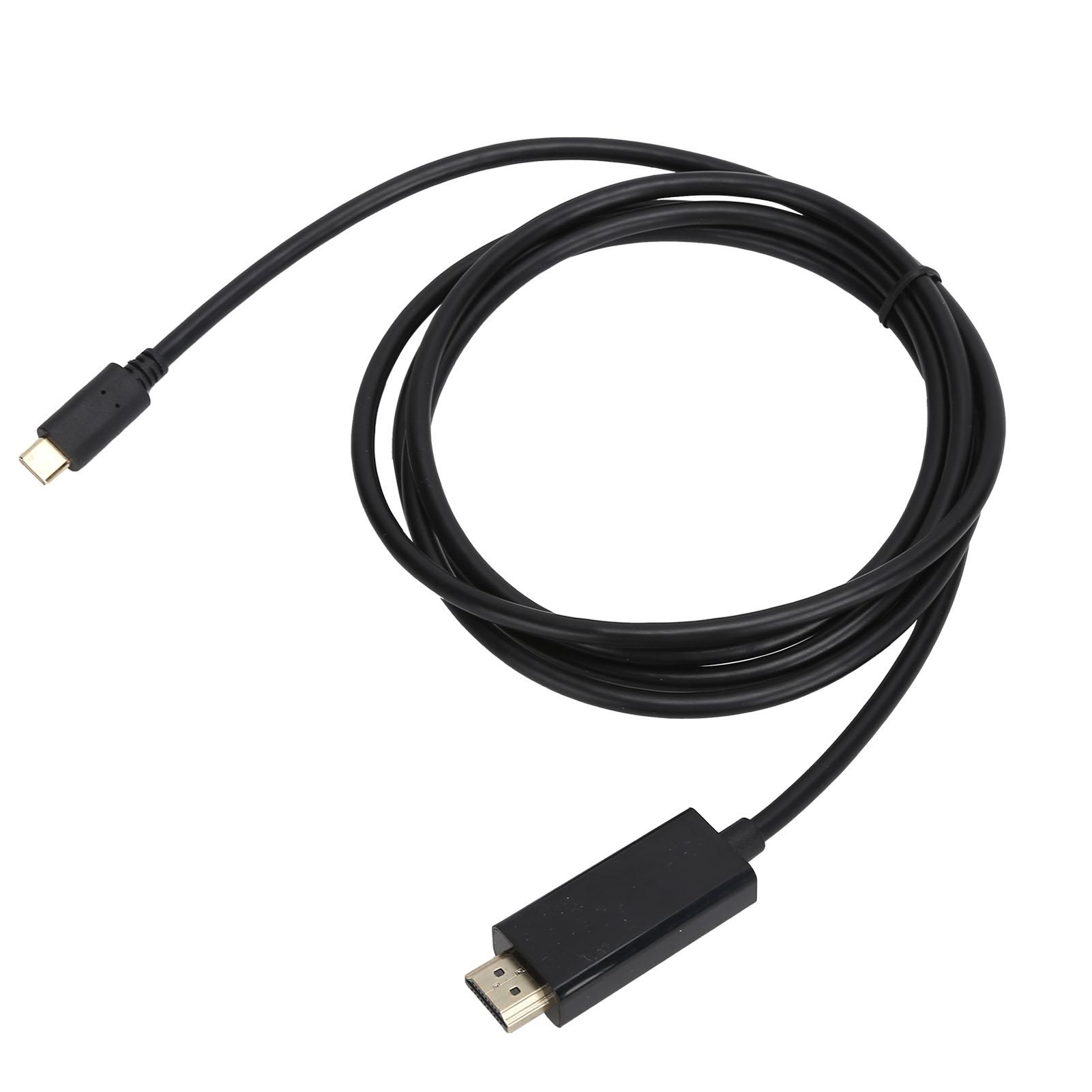 Кабель TypeC до HD мультимедійного інтерфейсу Кабель-адаптер USB3.1 до HD мультимедійного інтерфейсу для Macbook
Кабель TypeC до HD мультимедійного інтерфейсу Кабель-адаптер USB3.1 до HD мультимедійного інтерфейсу для Macbook