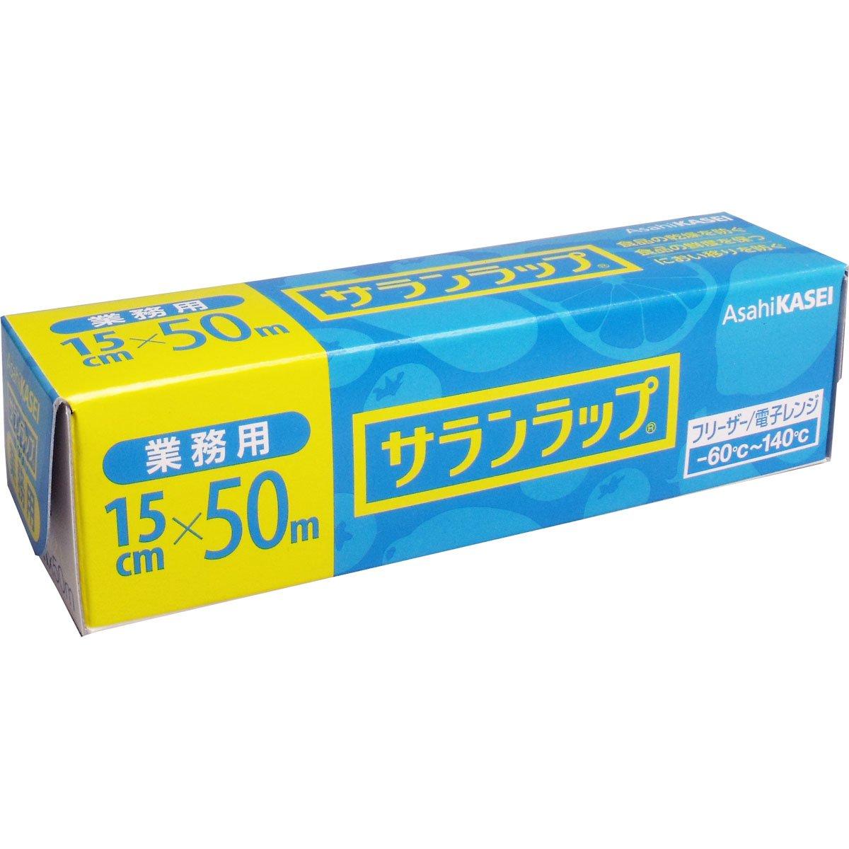 Asahi Kasei Home Products Сарановая пленка для коммерческого использования 15 см x 50 м 3 шт.
Asahi Kasei Home Products Сарановая пленка для коммерческого использования 15 см x 50 м 3 шт.