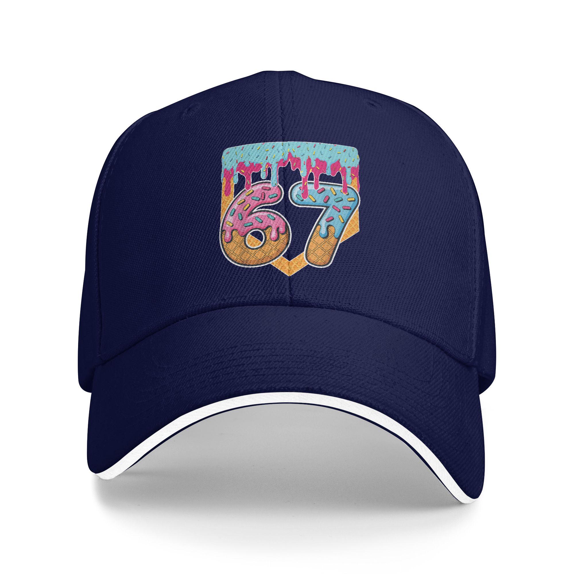 Unisexs WoUnisexs Six Seven Ice Cream Drip Cool Meme 67 Hat Autumn Adjustable Baseball Caps New Baseball Cap Snapback Sunshade One Size
Unisexs WoUnisexs Six Seven Ice Cream Drip Cool Meme 67 Hat Autumn Adjustable Baseball Caps New Baseball Cap Snapback Sunshade One Size