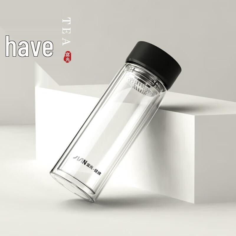 FUGUANG Double-Layer Insulated Glass Teacup
FUGUANG Double-Layer Insulated Glass Teacup