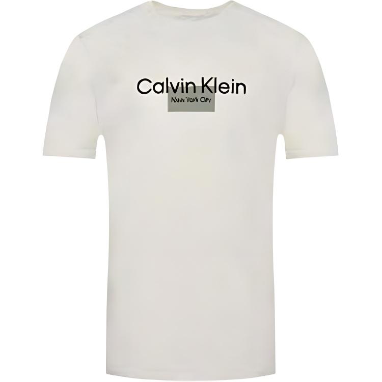 Calvin Klein Minimalist Comfortable Versatile Casual Crew Neck Short Sleeve T-Shirt Men Tops White 40EC839-110 M
Calvin Klein Minimalist Comfortable Versatile Casual Crew Neck Short Sleeve T-Shirt Men Tops White 40EC839-110 M