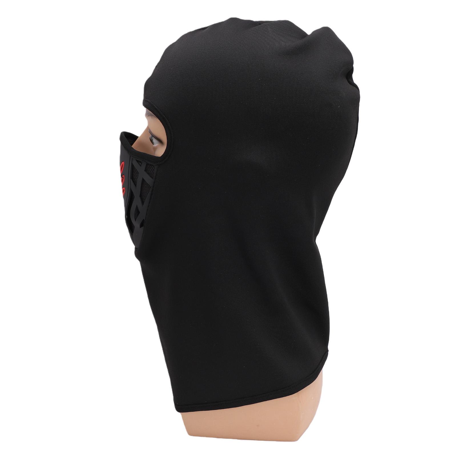 Winter Face Cover Breathable Windproof Ski Warm Face Cover for Cold Weather Outdoor Use
Winter Face Cover Breathable Windproof Ski Warm Face Cover for Cold Weather Outdoor Use