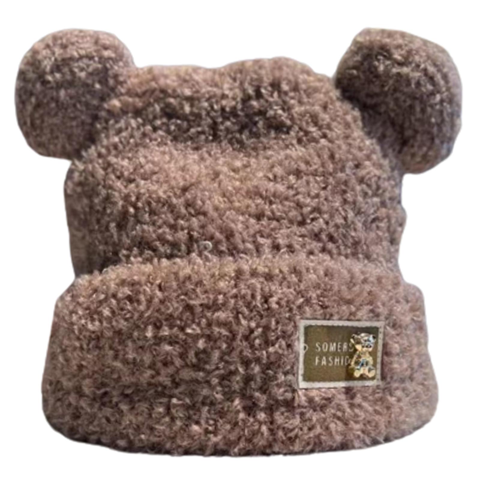 Subculture Style Knit Bear Ear Hat Elastic Windproof Hat Ear Protector Hat Warm Winter Thick Cycling Skiing Supplies
Subculture Style Knit Bear Ear Hat Elastic Windproof Hat Ear Protector Hat Warm Winter Thick Cycling Skiing Supplies