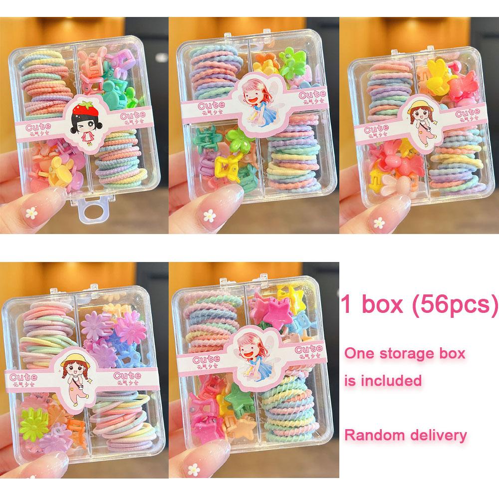 56/270 шт. Набор цветных резинок Резинка Заколка Мини-заколка Боковой зажим Заколки для волос для девочек Банты для волос Аксессуары Y2k для девочек
56/270 шт. Набор цветных резинок Резинка Заколка Мини-заколка Боковой зажим Заколки для волос для девочек Банты для волос Аксессуары Y2k для девочек