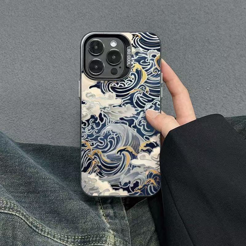 Укиё-э Европа и Америка 13pro Чехол для iPhone IPhone 16 Креативный 15plus Крутой 14 Нишевый 12 iphone7p/8p
Укиё-э Европа и Америка 13pro Чехол для iPhone IPhone 16 Креативный 15plus Крутой 14 Нишевый 12 iphone7p/8p