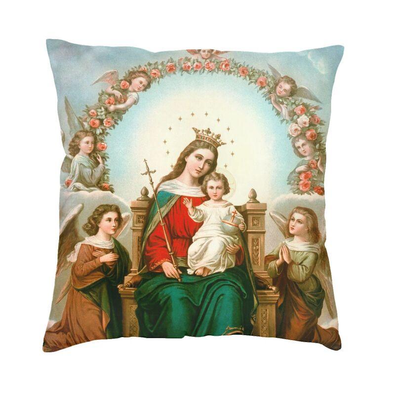 Our Lady Of Perpetual Help Square Pillow Cover Decoration Roman Catholic Virgin Mary Cushions Throw Pillow for Car Printing 30x30cm 12x12in
Our Lady Of Perpetual Help Square Pillow Cover Decoration Roman Catholic Virgin Mary Cushions Throw Pillow for Car Printing 30x30cm 12x12in
