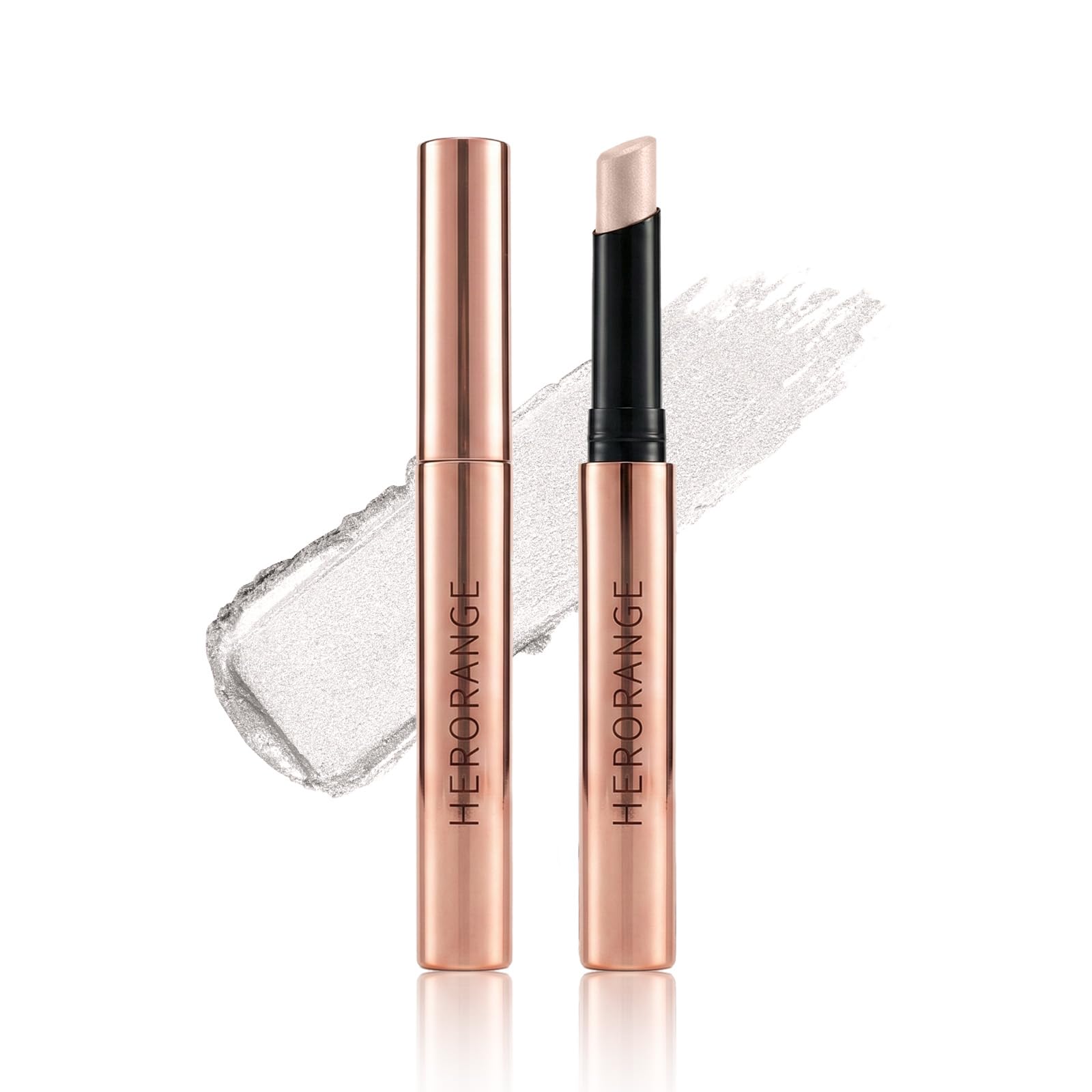 NovoUnow Eyeshadow Pencil, Single Color, Highlighter, Under-Eye Bag, Stick, Pearl Glow, Glitter Pen #01 Silver
NovoUnow Eyeshadow Pencil, Single Color, Highlighter, Under-Eye Bag, Stick, Pearl Glow, Glitter Pen #01 Silver