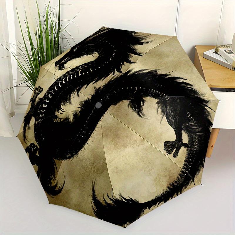 Dragon, Illustration-themed, Eight-ribbed, Self-folding Umbrella Is Suitable for Everyday Outdoor Use and Is An Ideal Gift for Friends and F
Dragon, Illustration-themed, Eight-ribbed, Self-folding Umbrella Is Suitable for Everyday Outdoor Use and Is An Ideal Gift for Friends and F