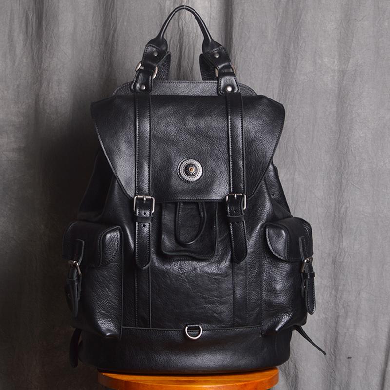 Leatherfocus Шкіряний Дорожній Рюкзак Чоловічий Багатофункціональний Модний Рюкзак Ретро Рюкзаки Великої Місткості Для Жінок Сумка для Ноутбука 15 inches чорний
Leatherfocus Шкіряний Дорожній Рюкзак Чоловічий Багатофункціональний Модний Рюкзак Ретро Рюкзаки Великої Місткості Для Жінок Сумка для Ноутбука 15 inches чорний
