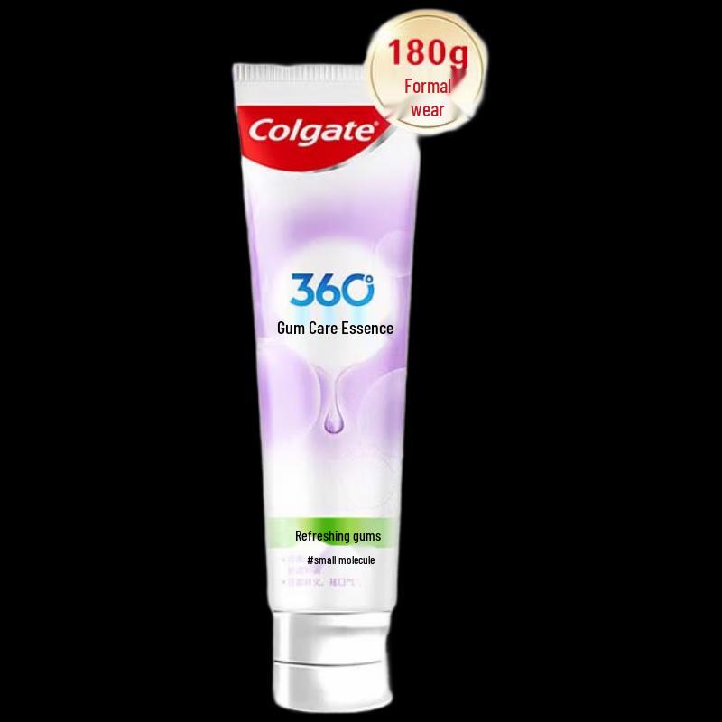 Colgate 360 Essence Gum Care Toothpaste
Colgate 360 Essence Gum Care Toothpaste