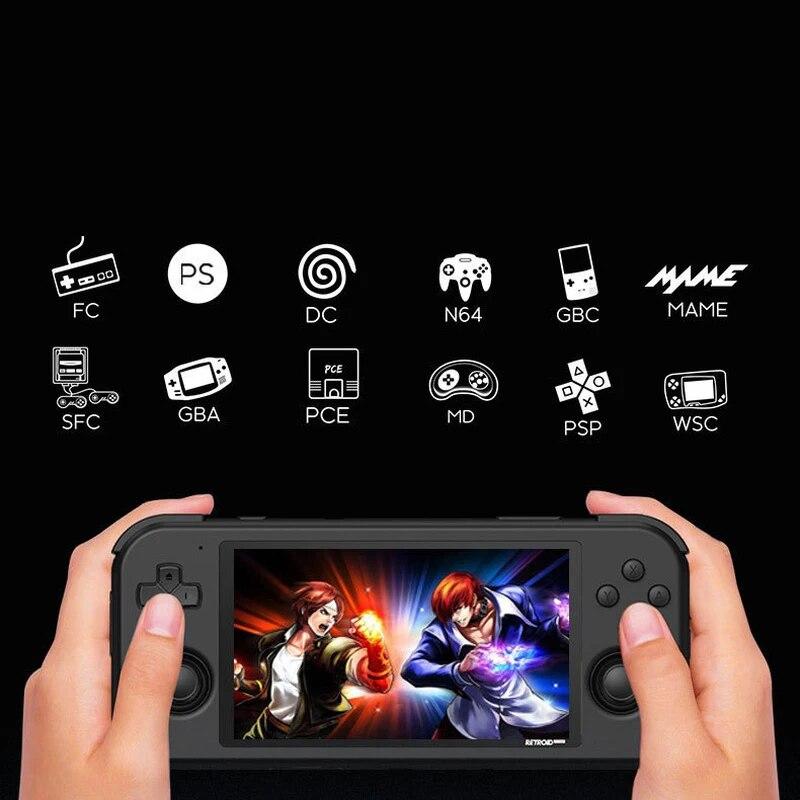 Игровая консоль Retroid Pocket 3 Android 11 с Wi-Fi, ТВ-выходом, ретро портативные игровые приставки, плеер, аркада, классический ретро Psp
Игровая консоль Retroid Pocket 3 Android 11 с Wi-Fi, ТВ-выходом, ретро портативные игровые приставки, плеер, аркада, классический ретро Psp