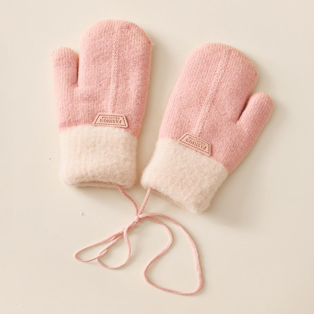 Windproof Kids Winter Gloves Coldproof Knitted Gloves Fashion Children Mittens Toddler L світло-рожевий колір
Windproof Kids Winter Gloves Coldproof Knitted Gloves Fashion Children Mittens Toddler L світло-рожевий колір