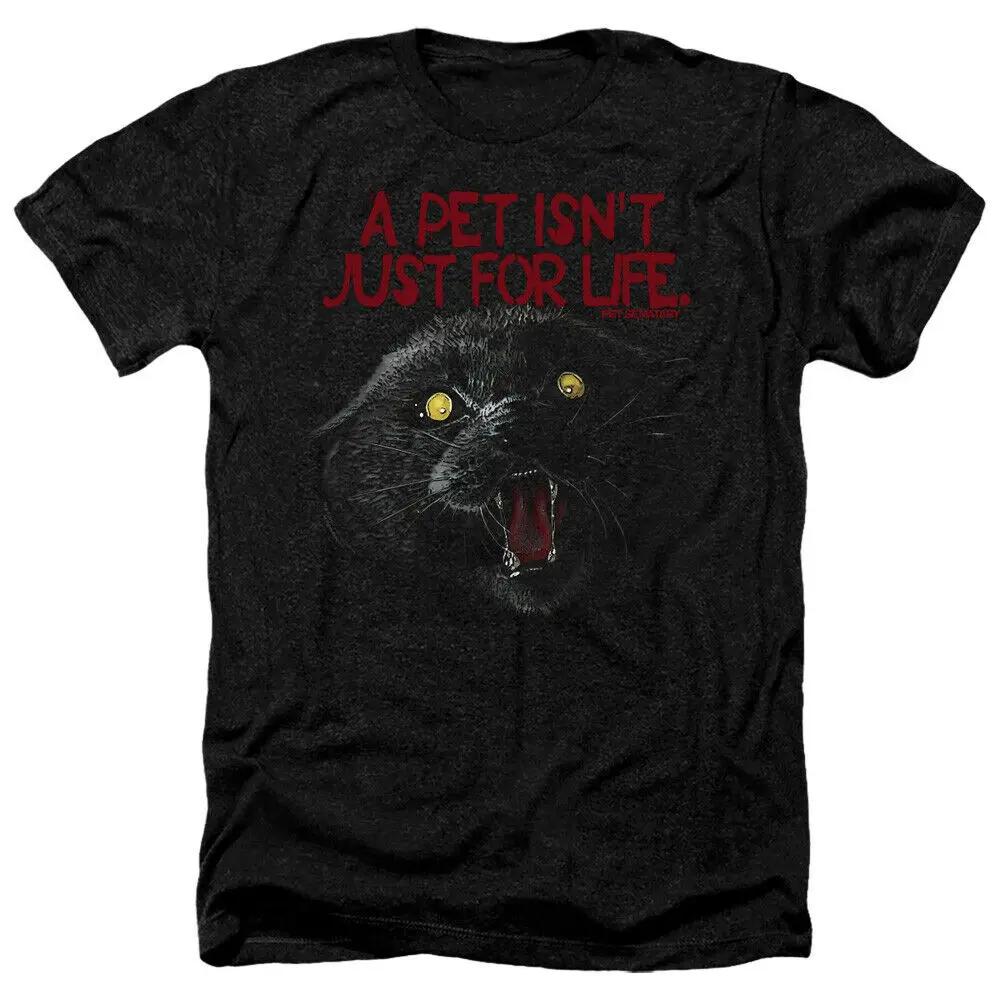 A Pet Isnt Just for Life Pet Sematary Black Cat TShirt 100 Cotton ONeck Summer Short Sleeve Casual Mens Tshirt Size S3XL 4XL
A Pet Isnt Just for Life Pet Sematary Black Cat TShirt 100 Cotton ONeck Summer Short Sleeve Casual Mens Tshirt Size S3XL 4XL