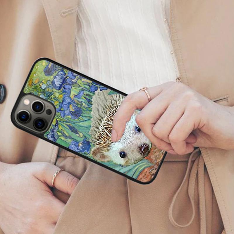 Hedgehog Spring Floral Magnetic Phone Case For APPLE iPhone 17 Air 16 14 13 12 Pro Max 15 Plus Wireless Charge MagSafe Cover iPhone 13mini
Hedgehog Spring Floral Magnetic Phone Case For APPLE iPhone 17 Air 16 14 13 12 Pro Max 15 Plus Wireless Charge MagSafe Cover iPhone 13mini