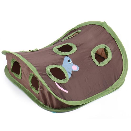 Foldable 9-hole Cat Kitten Interactive Toy Ball Bell Mouse Hidden Pet Supplies кофейный
Foldable 9-hole Cat Kitten Interactive Toy Ball Bell Mouse Hidden Pet Supplies кофейный