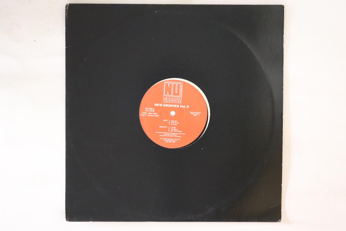 12inch Record NEW GROOVES - Vol. II NG083 NU GROOVE 1991 US Dance & Electronica Used
12inch Record NEW GROOVES - Vol. II NG083 NU GROOVE 1991 US Dance & Electronica Used