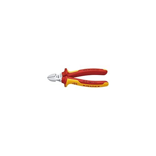 Knipex 70 06 160 SB Бокорезы 6,3 хромированные/протестированные VDE в блистерной упаковке
Knipex 70 06 160 SB Бокорезы 6,3 хромированные/протестированные VDE в блистерной упаковке