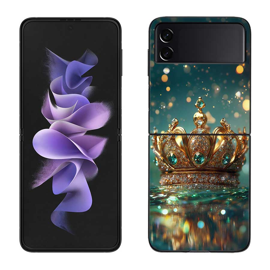 The Crown Rising Underwater Phone Case For Samsung Z Flip 7 6 5G Galaxy Z Flip 5 4 3 Black Hard Cell Cover Luxury PC Shell Coqu Samsung Z Flip 6 5G
The Crown Rising Underwater Phone Case For Samsung Z Flip 7 6 5G Galaxy Z Flip 5 4 3 Black Hard Cell Cover Luxury PC Shell Coqu Samsung Z Flip 6 5G