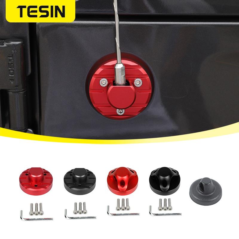 Декоративная крышка антенны автомагнитолы TESIN для Jeep Wrangler JK JK 2007-2018 Sports Rubicon Gladiator JT
Декоративная крышка антенны автомагнитолы TESIN для Jeep Wrangler JK JK 2007-2018 Sports Rubicon Gladiator JT