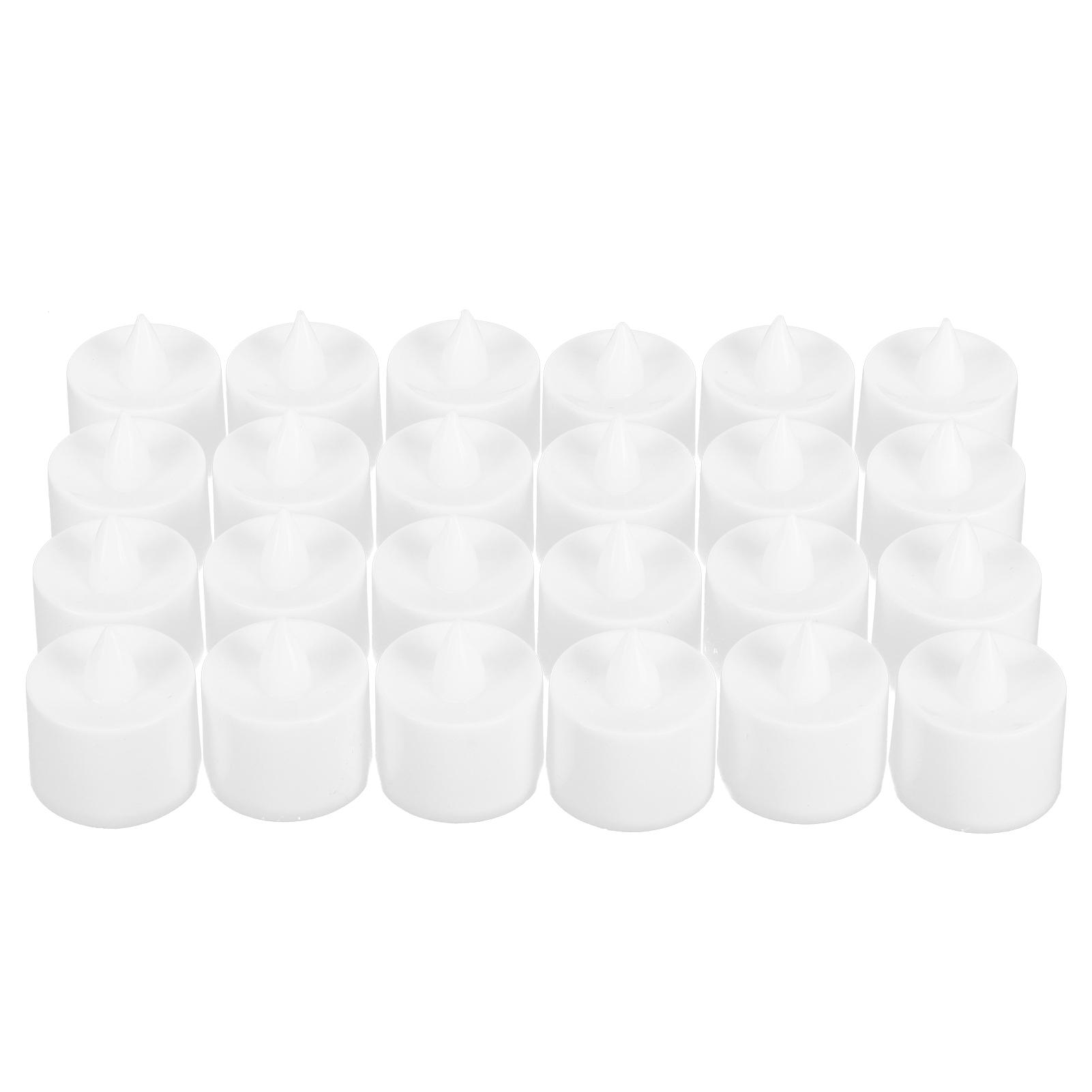 24Pcs LED Electronic Simulation Candle Light Holiday Wedding Proposal Birthday Decoration Light
24Pcs LED Electronic Simulation Candle Light Holiday Wedding Proposal Birthday Decoration Light