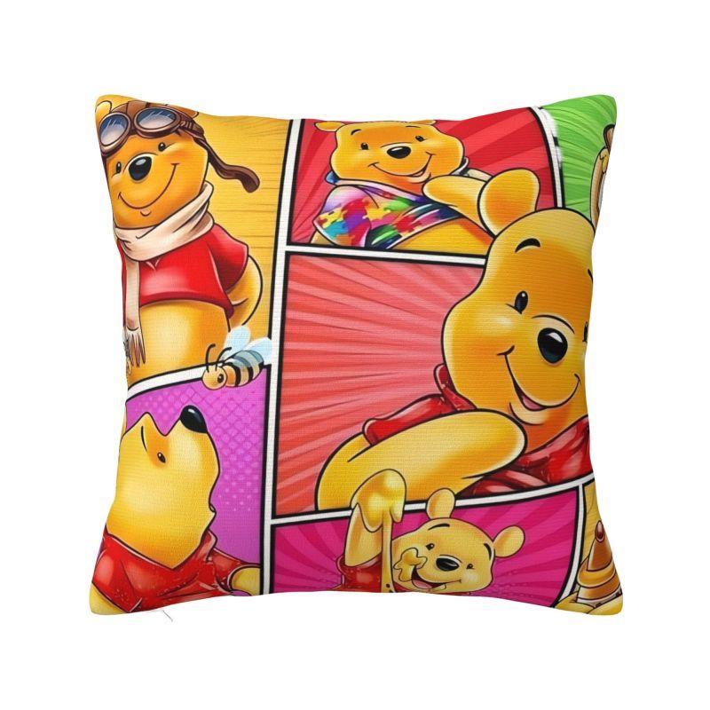 Custom Disney Winnie The Pooh Anime Cushion Covers Eeyore Tigge Cartoon Kawaii Velvet Cute Pillow Case Home Decor 20x20Inch
Custom Disney Winnie The Pooh Anime Cushion Covers Eeyore Tigge Cartoon Kawaii Velvet Cute Pillow Case Home Decor 20x20Inch