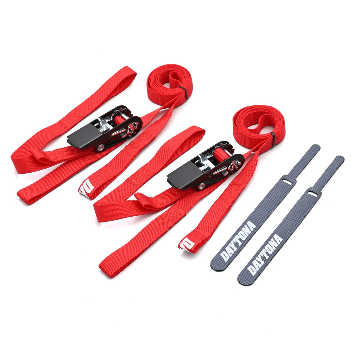 Daytona 42067 Motorcycle Lashing Set of Ratchet Load Capacity Belt Width Loop Red Belts, 2, Type, 100kg, 20mm, Type,
Daytona 42067 Motorcycle Lashing Set of Ratchet Load Capacity Belt Width Loop Red Belts, 2, Type, 100kg, 20mm, Type,