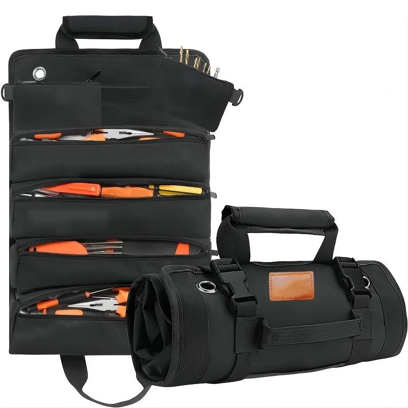 Large Capacity Multi-Functional Tool Tote Bag Thickened Wear-Resistant Design for Electricians Construction Sites Hardware Tools
Large Capacity Multi-Functional Tool Tote Bag Thickened Wear-Resistant Design for Electricians Construction Sites Hardware Tools