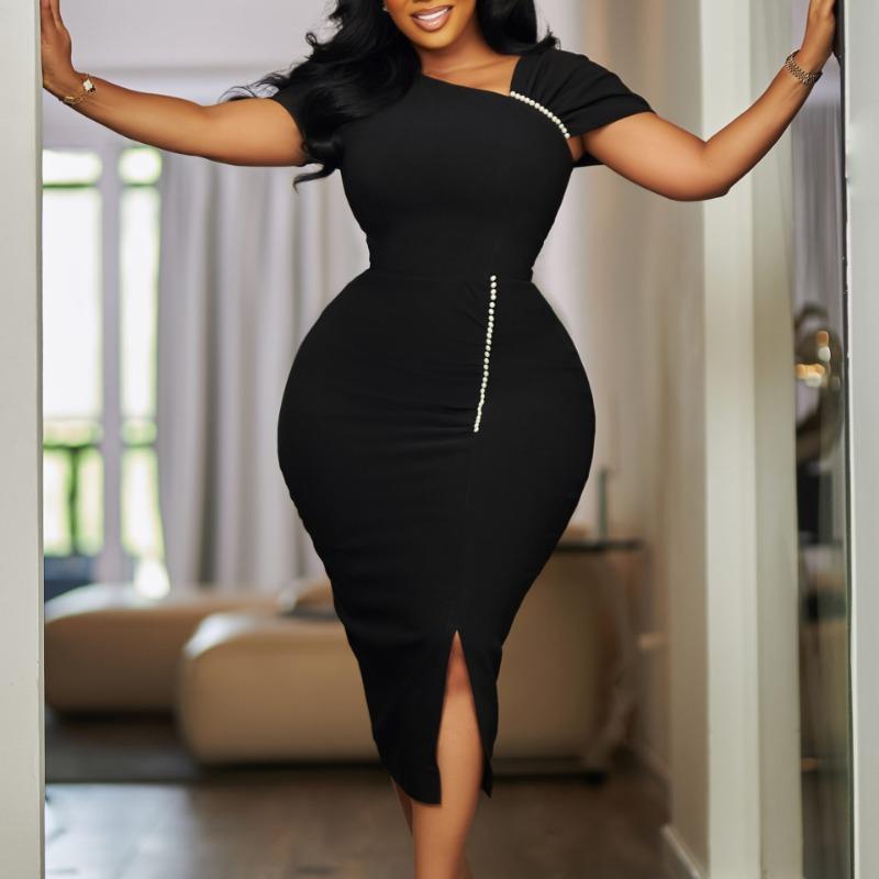 Womenswear Ethos Hip Beaded High-waisted Pencil Dress XXXL зелений 
Womenswear Ethos Hip Beaded High-waisted Pencil Dress XXXL зелений
