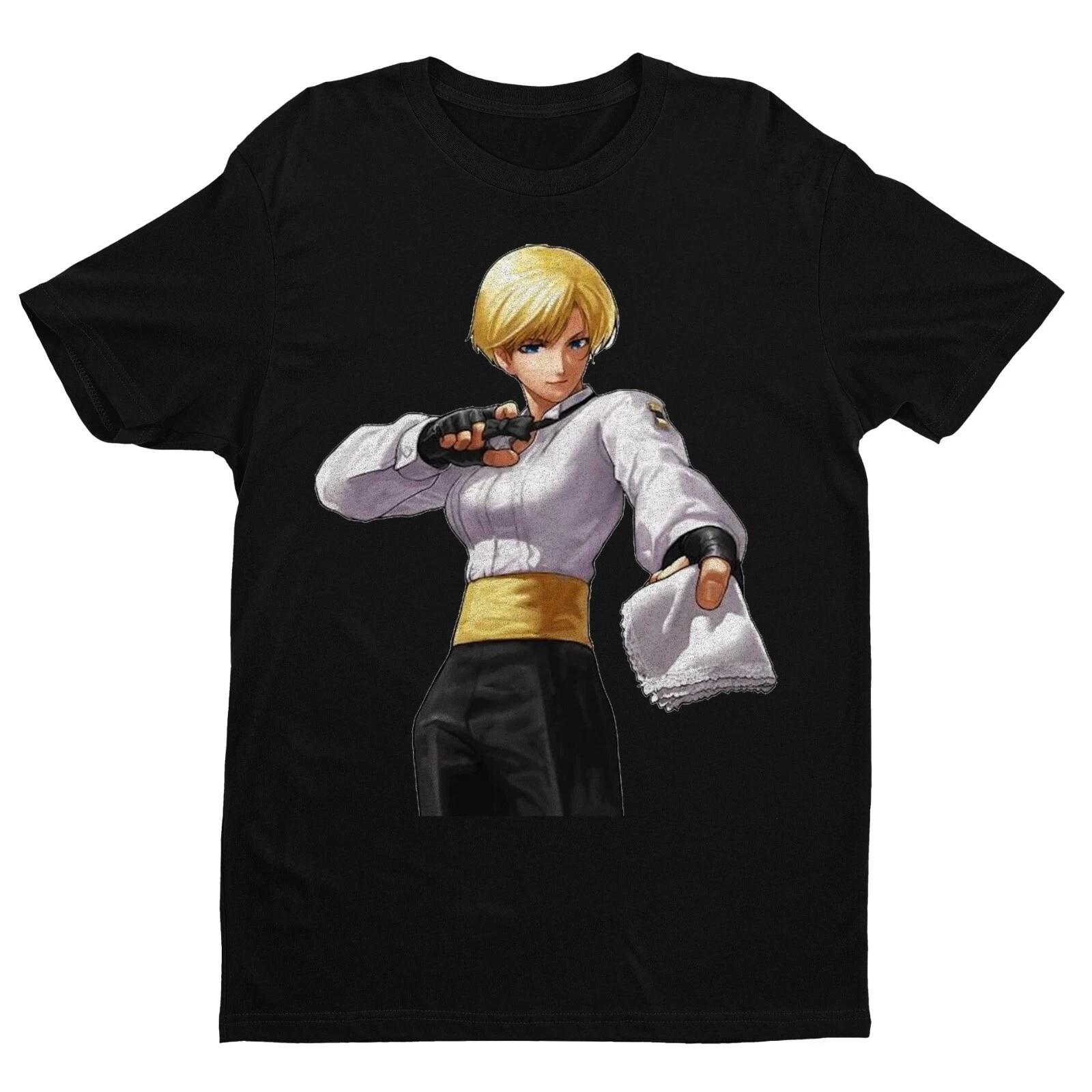 King The KOF Graphic Printing Summer Luxury Brand Cotton Men s and Women s T-Shirts Short Sleeves Street Fashion Trend Clothing 4XL
King The KOF Graphic Printing Summer Luxury Brand Cotton Men s and Women s T-Shirts Short Sleeves Street Fashion Trend Clothing 4XL