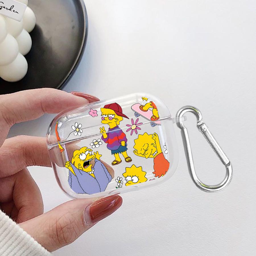 The Simpsons Lisa Case For Airpods 2 4 3 1 Pro Pro2 Pro3 Clear Earphone Cases Cover Airpods Pro 3
The Simpsons Lisa Case For Airpods 2 4 3 1 Pro Pro2 Pro3 Clear Earphone Cases Cover Airpods Pro 3
