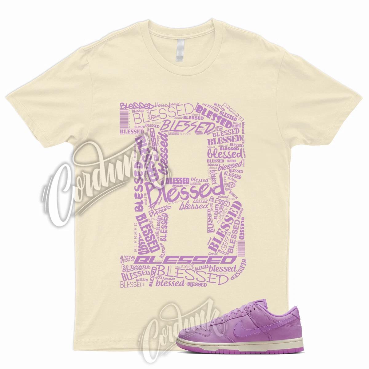 BLESSED T Shirt to Match Dunk Low Rush Fuchsia Pink Premium Pale Ivory MF WMNS 1 4XL
BLESSED T Shirt to Match Dunk Low Rush Fuchsia Pink Premium Pale Ivory MF WMNS 1 4XL