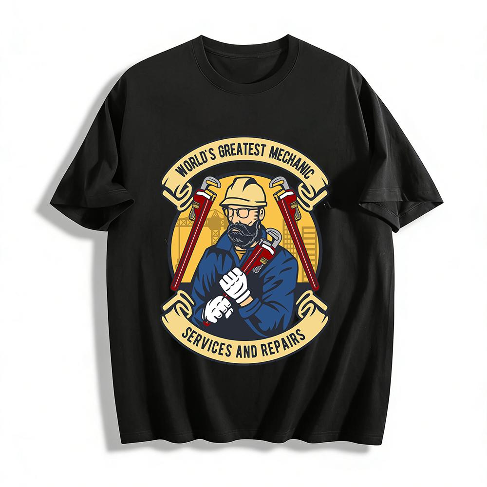 World s Greatest Mechanic Services Repairs Graphic Tee Pure cotton T-shirt 6XL
World s Greatest Mechanic Services Repairs Graphic Tee Pure cotton T-shirt 6XL