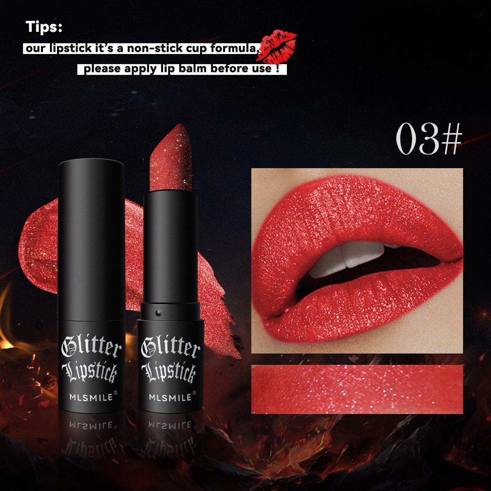 Long-lasting Moisturizing 7 Color Lipstick One Size
Long-lasting Moisturizing 7 Color Lipstick One Size